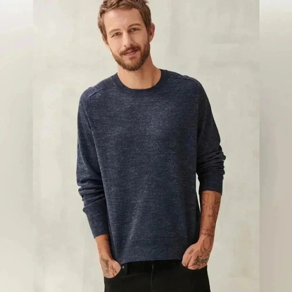 Lucky Brand Welter Weight Crew Neck - Picture 1 of 16